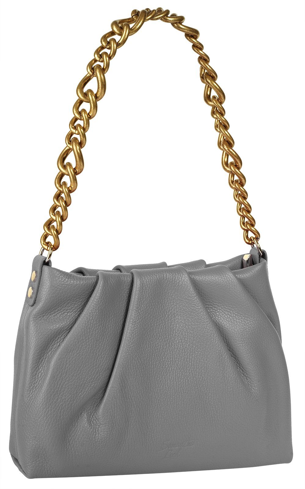 Samantha Look Umhängetasche, echt Leder, Made in Italy günstig online kaufen