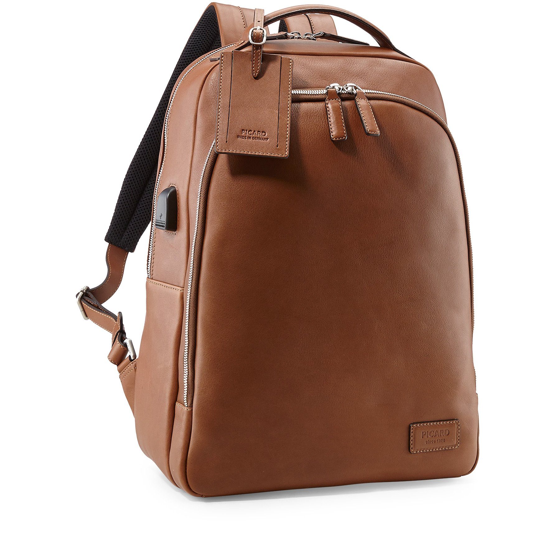 Picard Rucksack PICARD Rucksack Authentic aus Rindsleder (NOS)