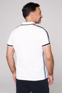 CAMP DAVID Poloshirt mit Elasthan-Anteil