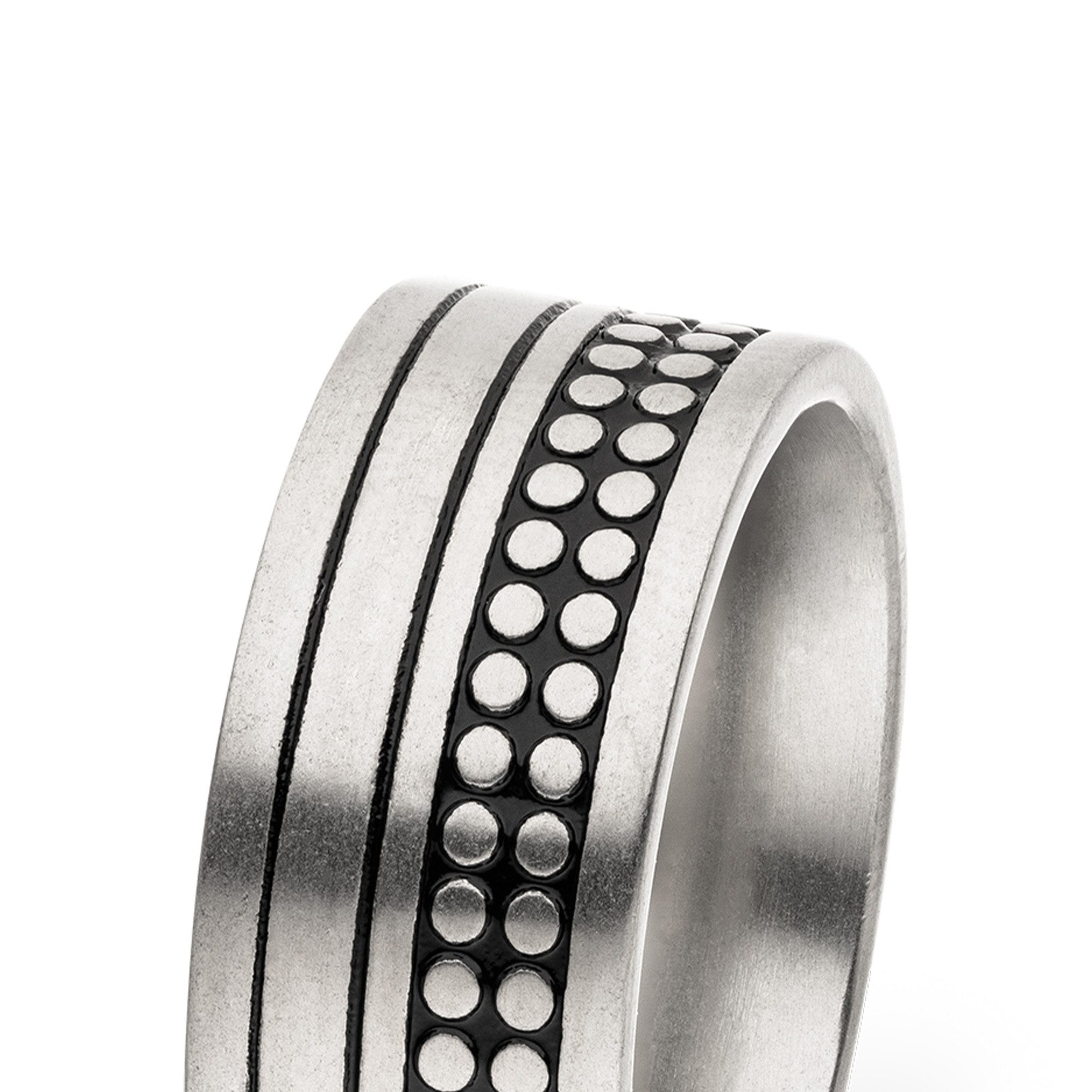 s.Oliver Fingerring Mit strukturiertem Design