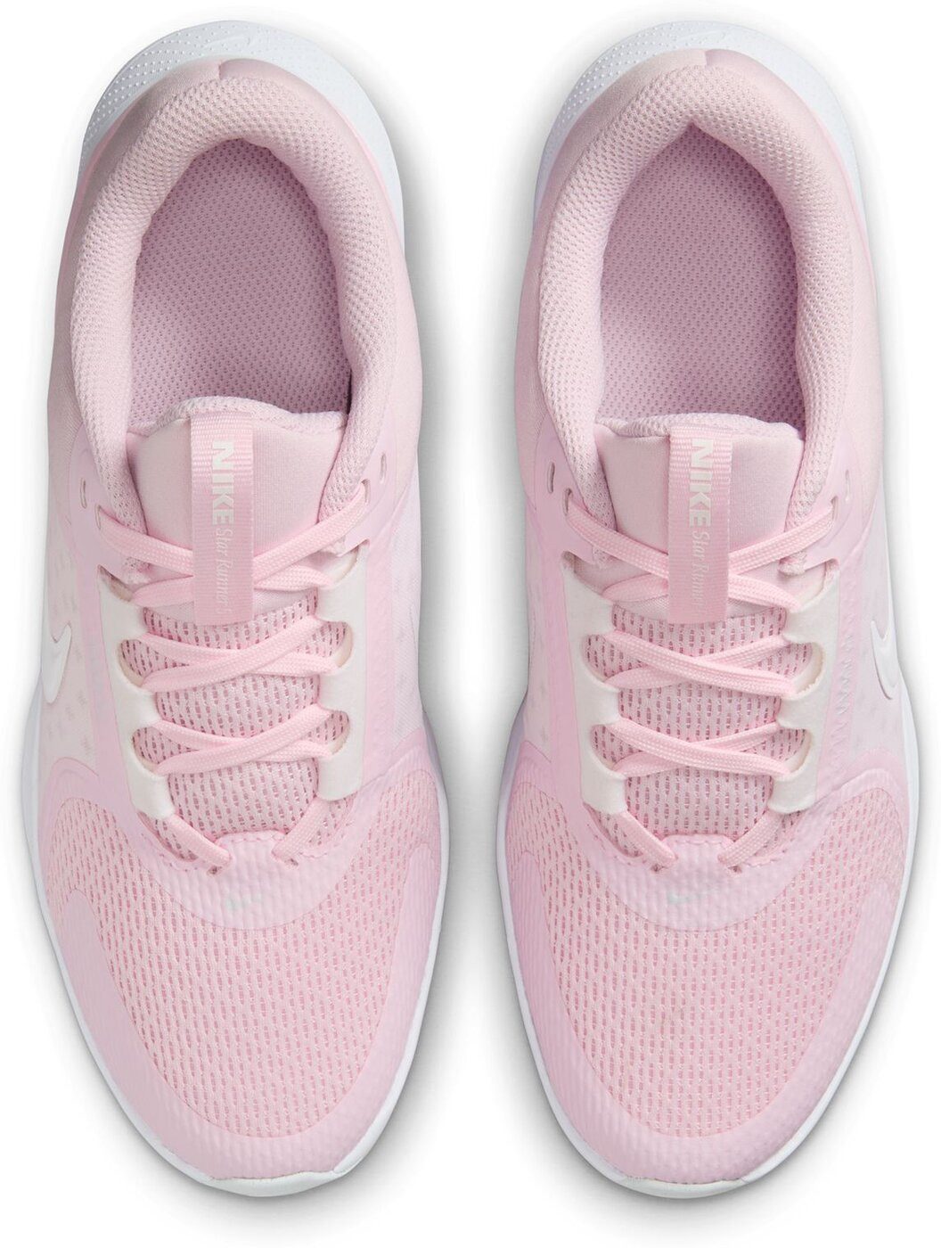 Nike NIKE STAR RUNNER 5 (GS) PINK FOAM/WHITE-PINK FOAM-PURE Hallenschuh – Bild 4 von 5