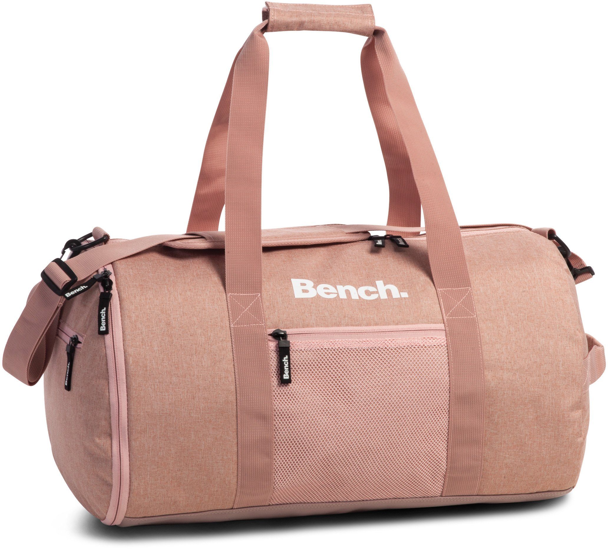 Bench. Reisetasche Sporttasche, 30 rosa-rot L