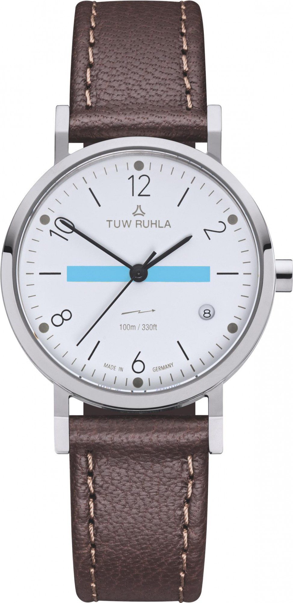TUW Ruhla Quarzuhr Thuringia Quartz Damenarmbanduhr, Klassisch schlicht