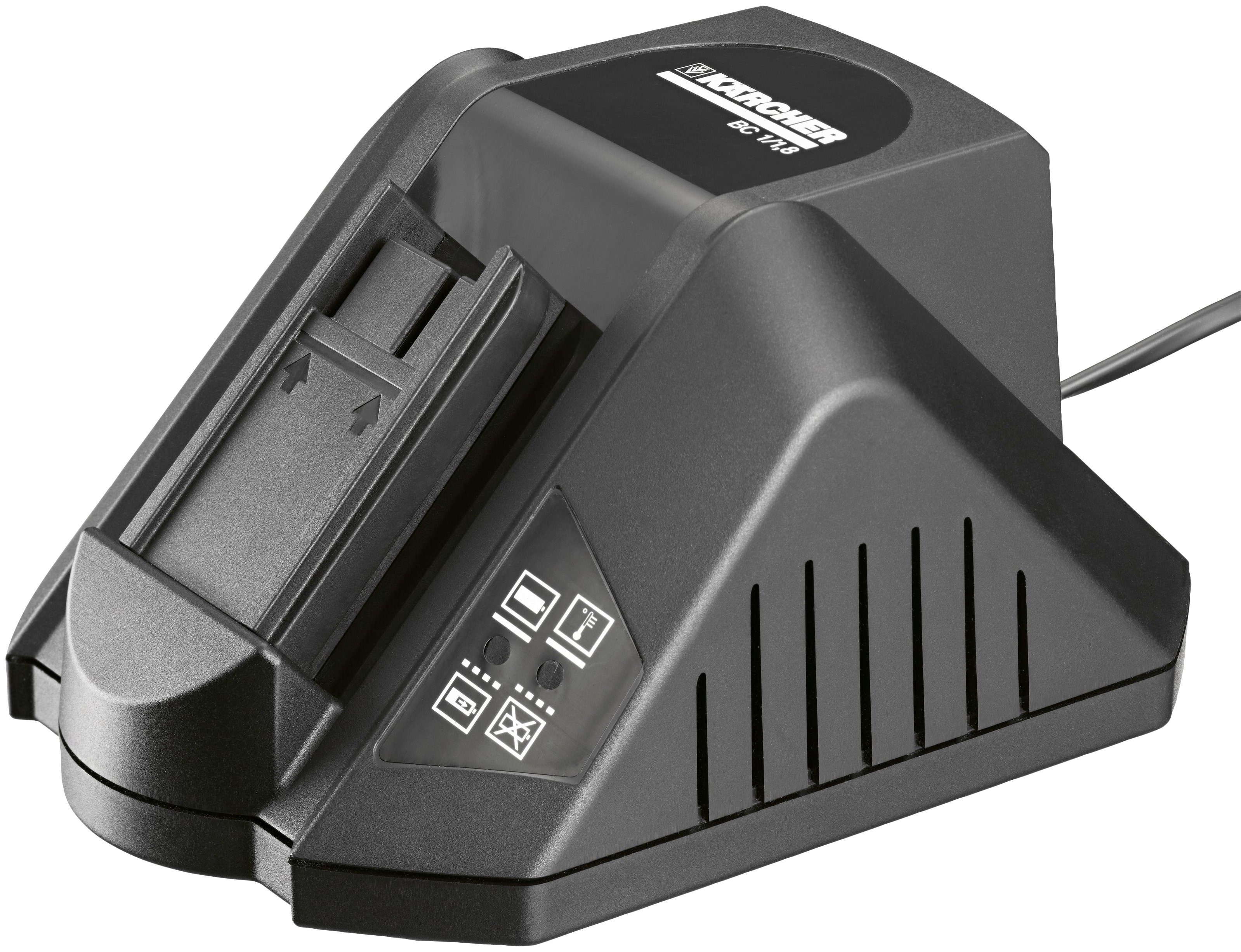 Kärcher Professional passend für Elektrobesen EB 30/1 Li-Ion Universal-Ladegerät