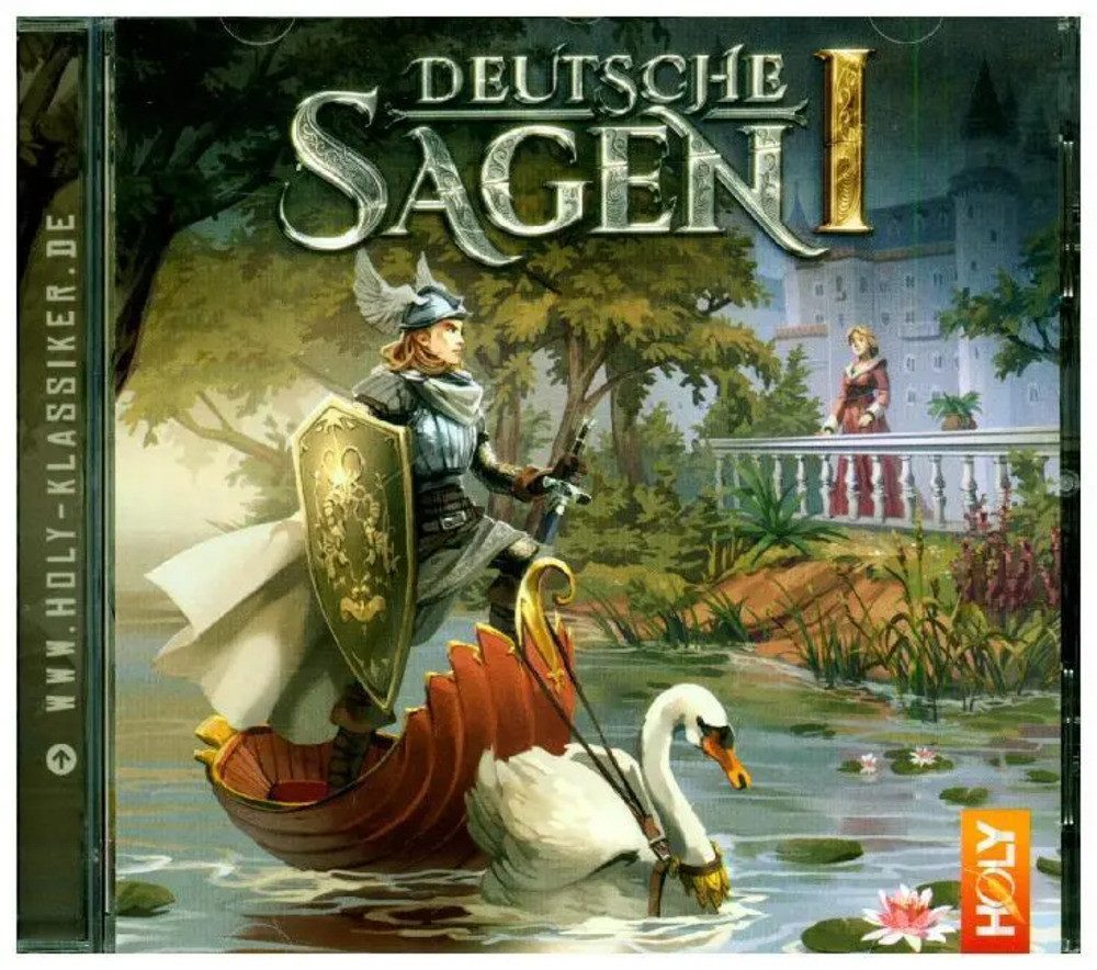 Hörspiel Deutsche Sagen I, 1 Audio-CD