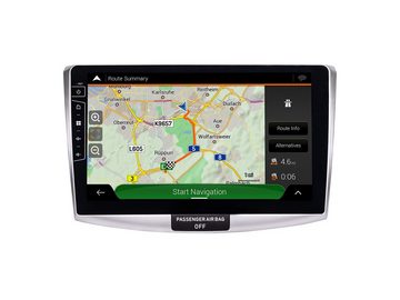 Dynavin D8-B6S Pro Android Navi VW Passat B6 10,1 Zoll CarPlay Android Auto Autoradio