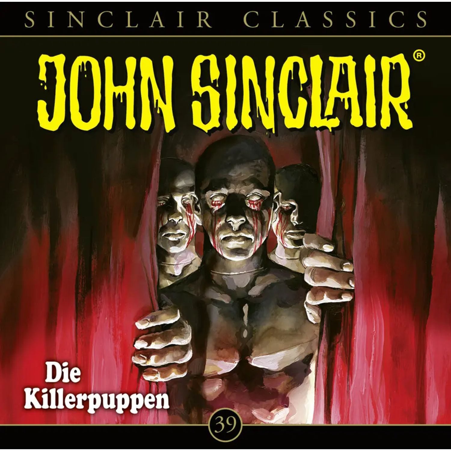 Bastei Lübbe AG Hörspiel John Sinclair Classics - Die Killerpuppen, 1 Audio-CD