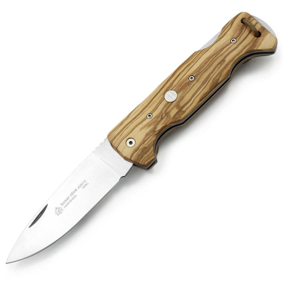 olive IP Boxer Puma Taschenmesser 828312 Taschenmesser Messer