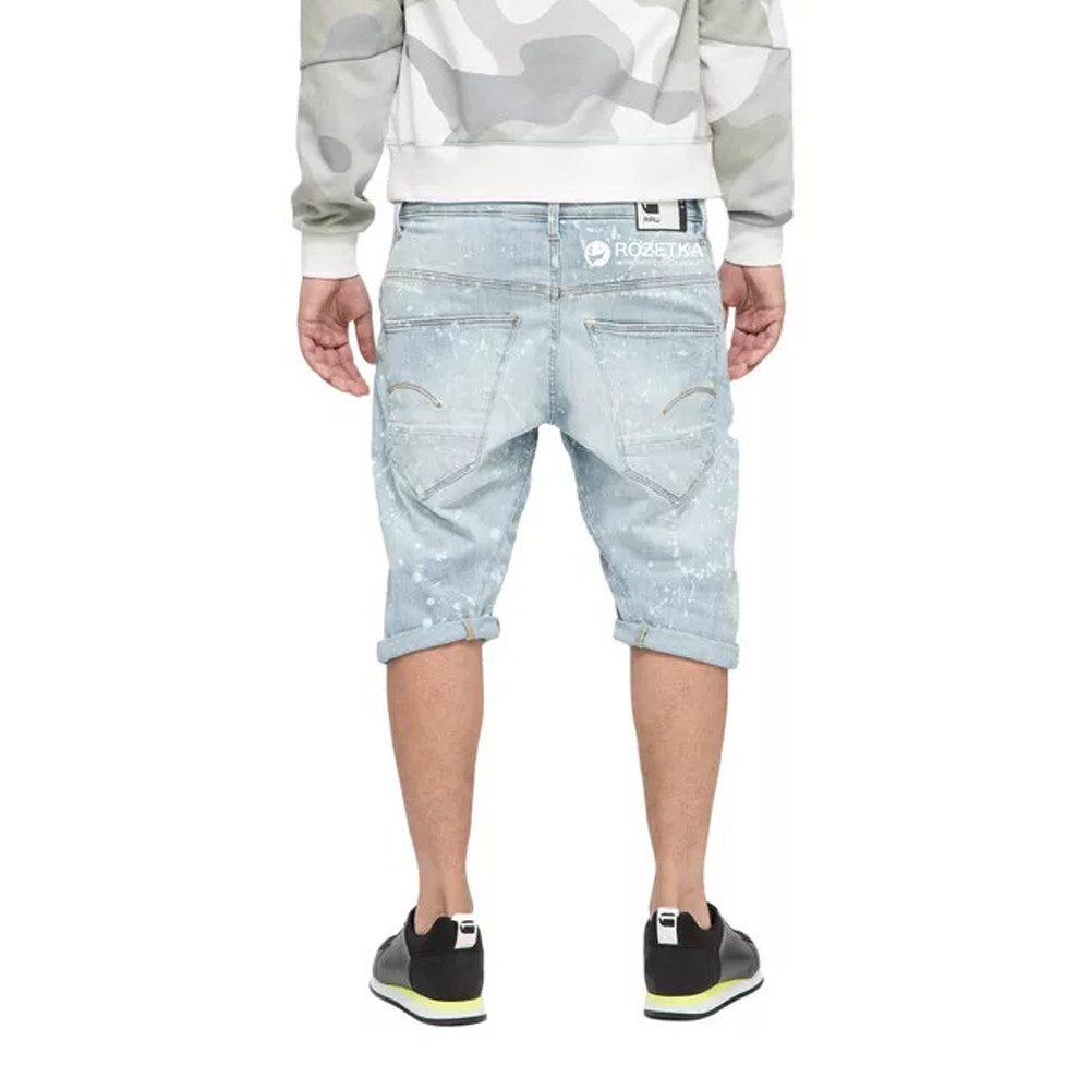 G-STAR Jeansshorts Herren Denim Shorts ARC-R 3D Light Aged Blau (1-tlg) Jeansshorts Size 29