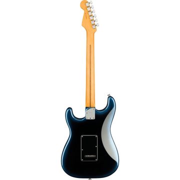 Fender E-Gitarre, American Professional II Stratocaster HSS RW Dark Night - E-Gitarre