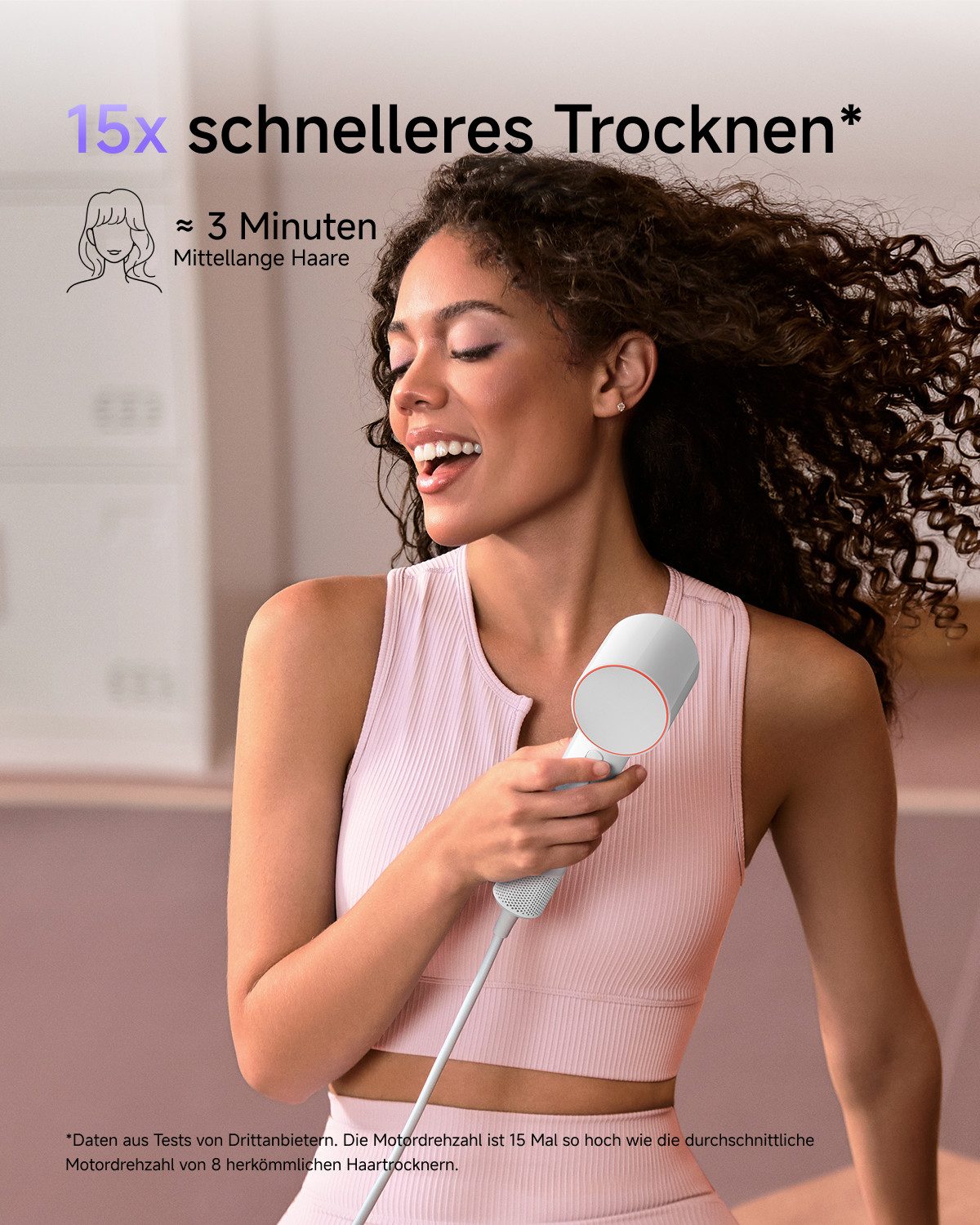 laifen Haartrockner Laifen Air High-Speed Haartrockner – Bild 5 von 5