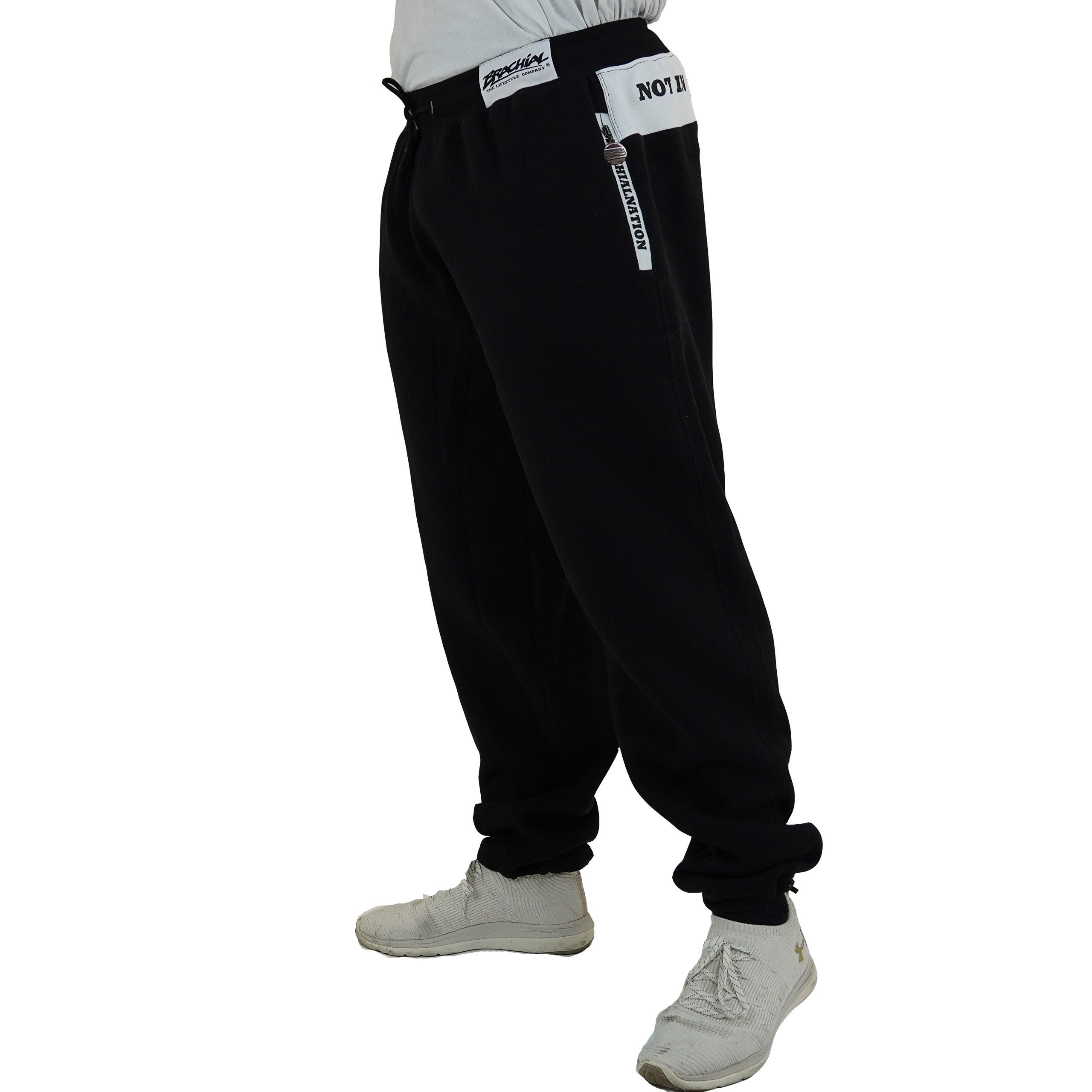 BRACHIAL THE LIFESTYLE COMPANY Sporthose Brachial Sporthose "Rude" schwarz
