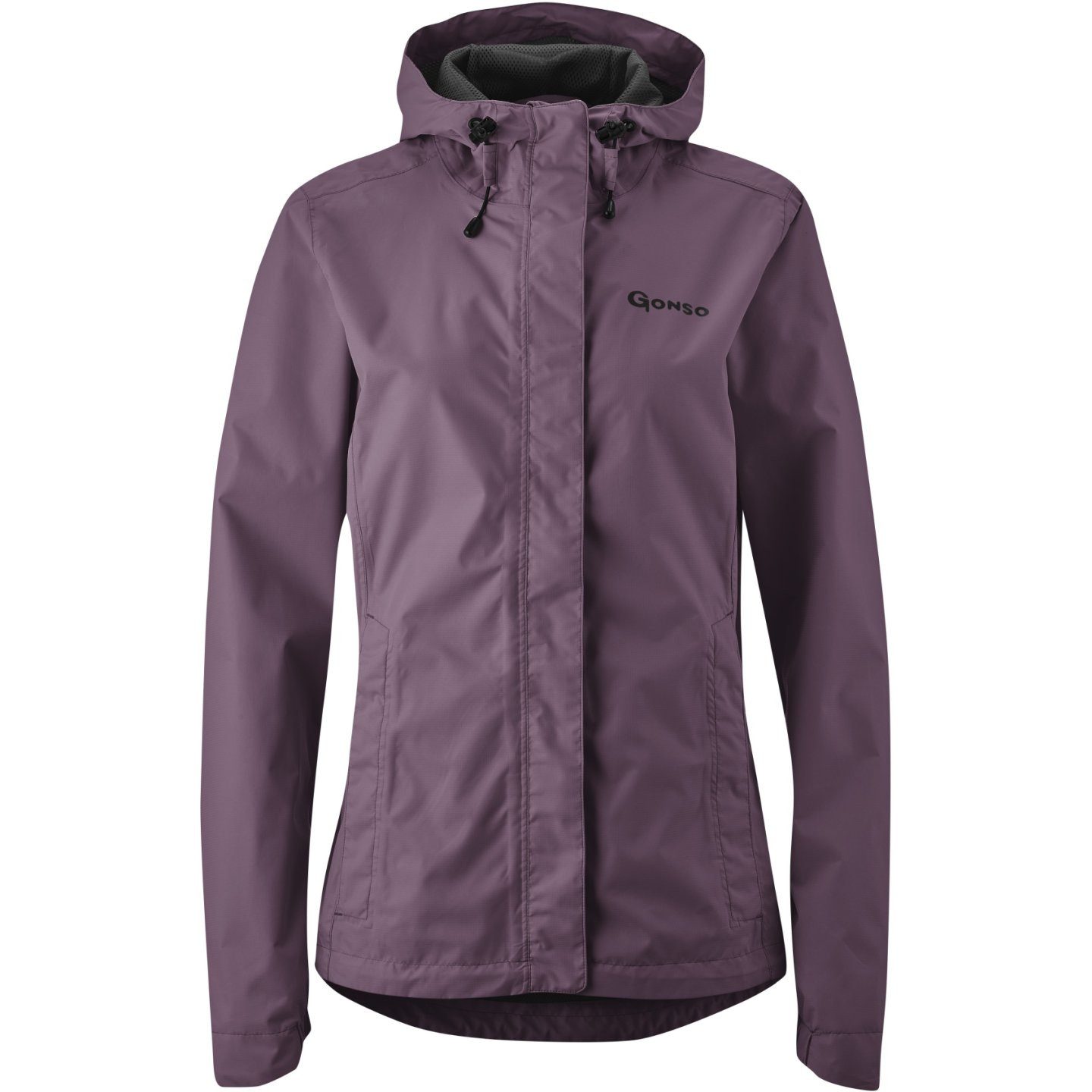 Gonso Regenjacke Sura Light DARK PLUM