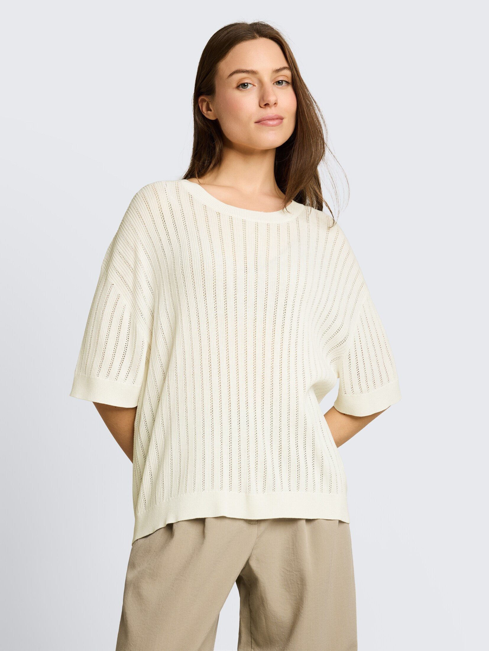 TOM TAILOR Strickpullover Pullover & Strickjacken Loose Fit Pullover