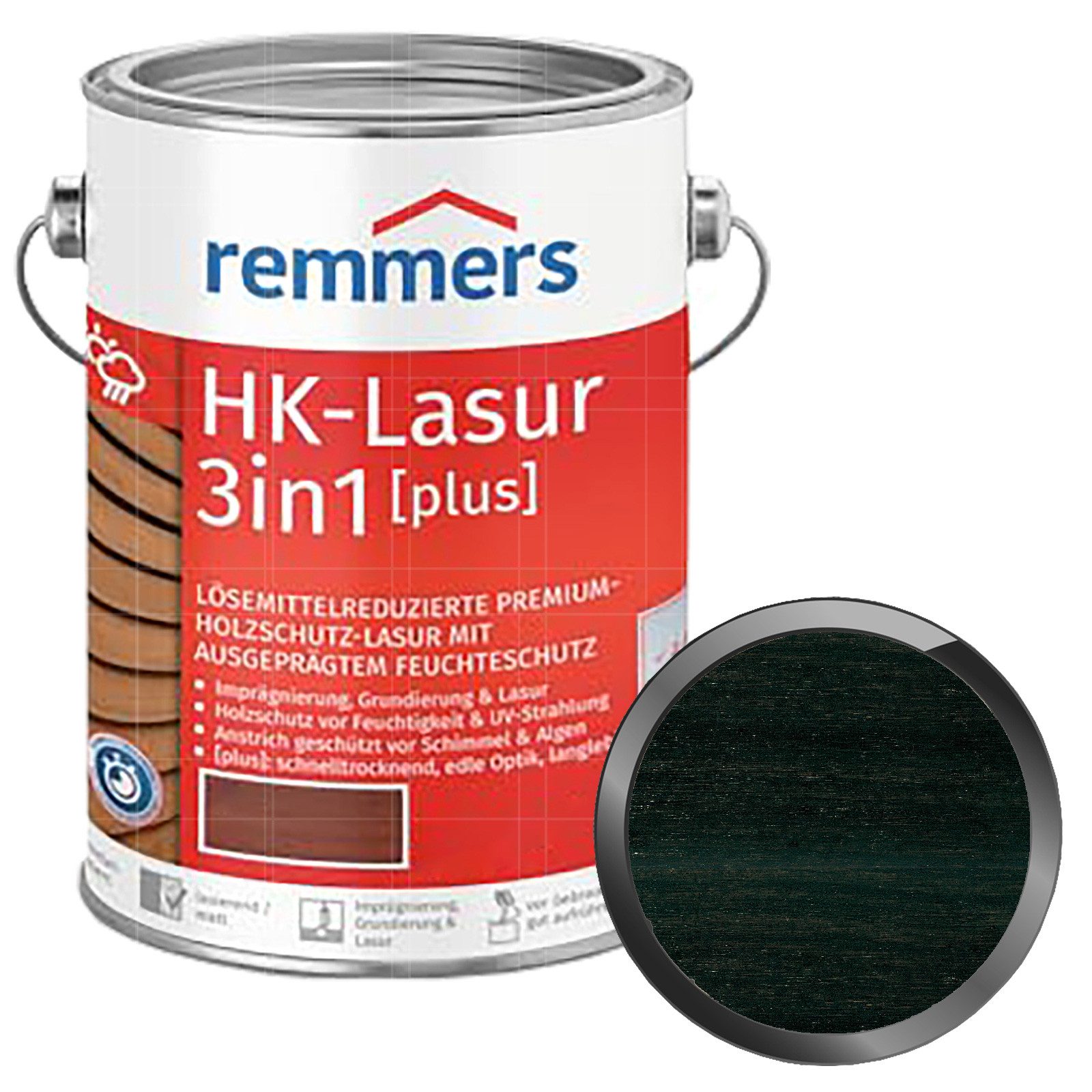 Remmers Lasur HK LASUR 3IN1 PLUS - 0.75 LTR