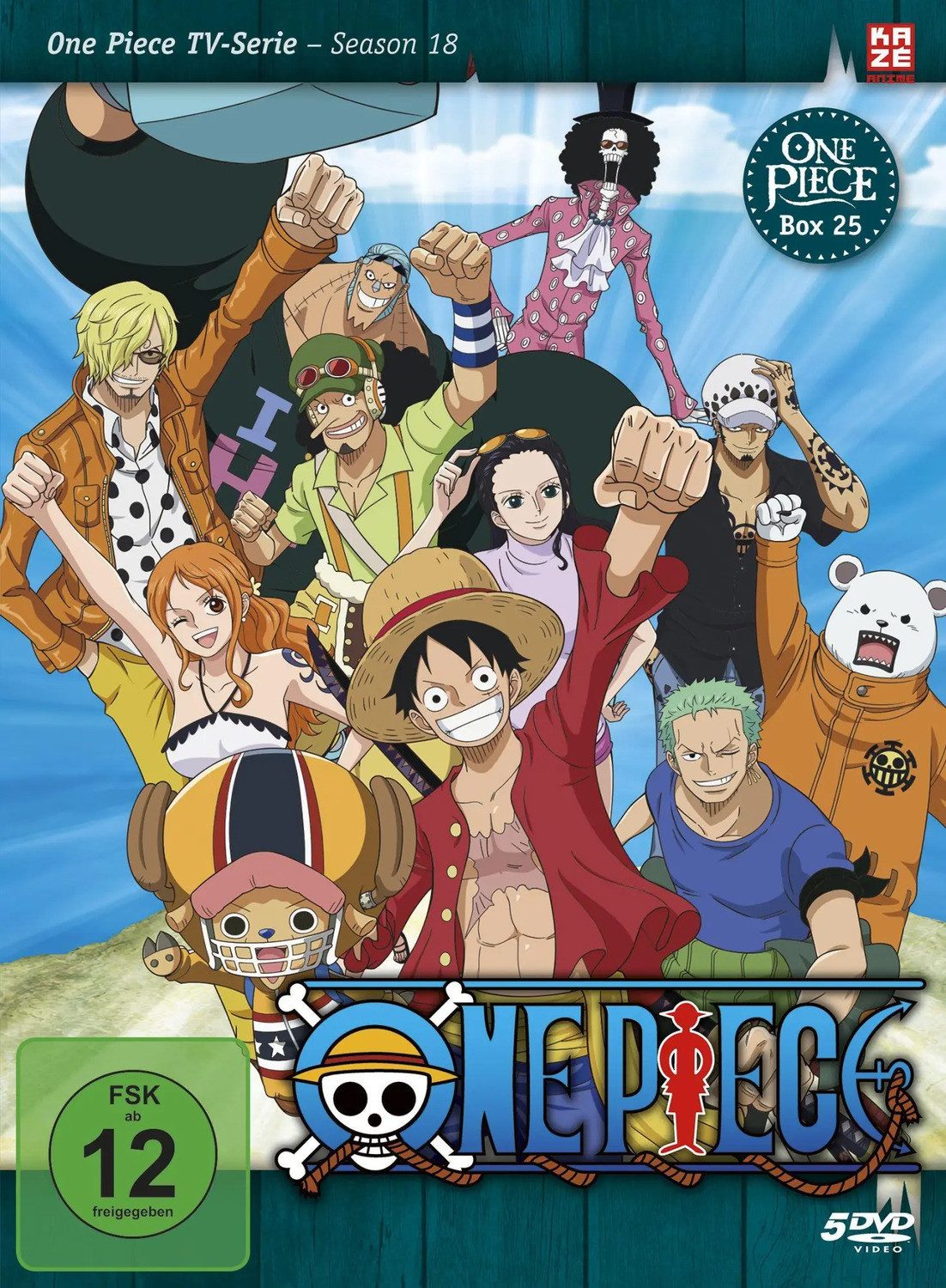 DVD One Piece - TV-Serie - Box 25