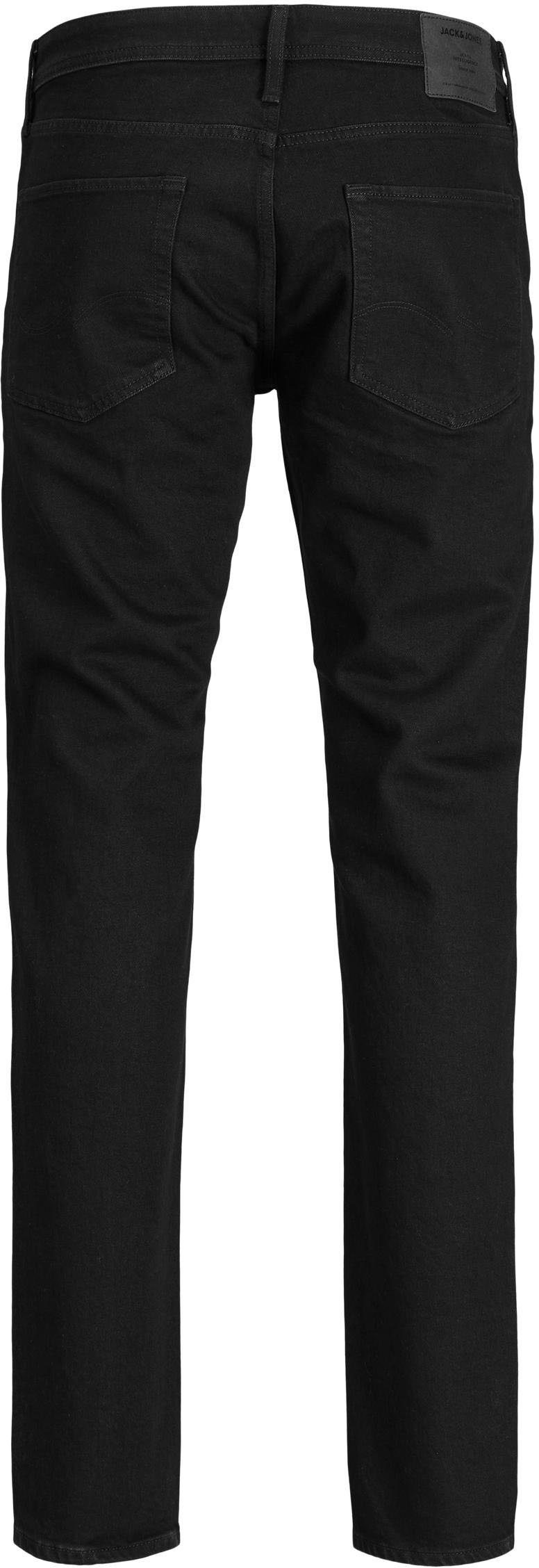 CLARK JJORIGINAL black-denim Jack Regular-fit-Jeans & Jones