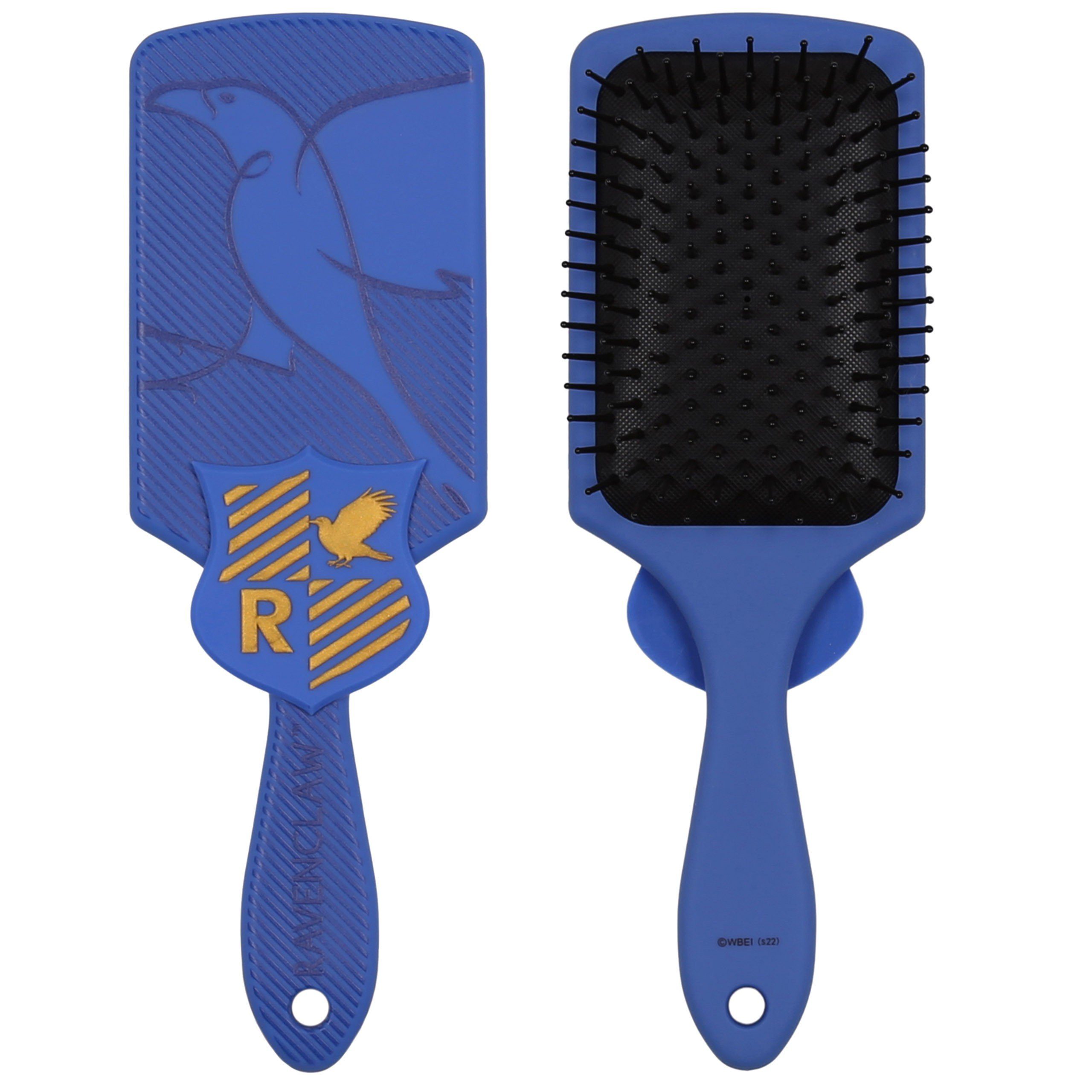 Harry Potter Haarbürste Harry Potter Ravenclaw Haarbürste, flach, blau, Adler