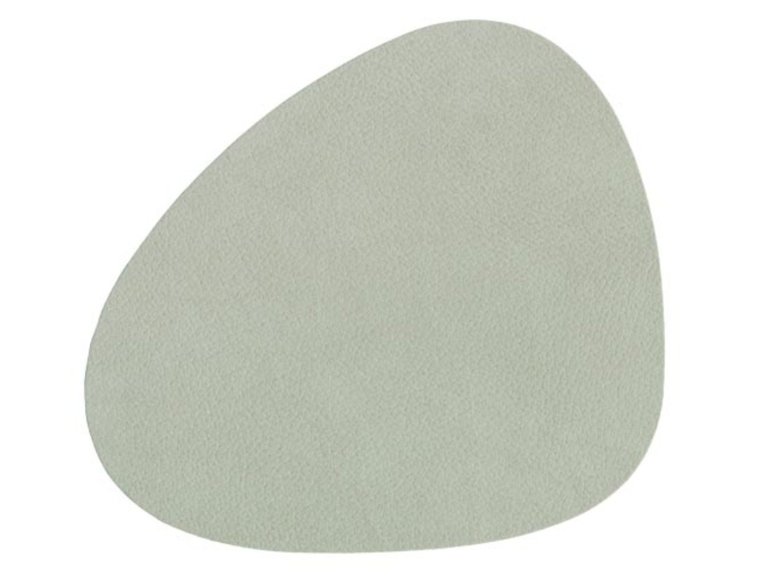 LIND DNA Platzset NUPO Подставки Curve olive green 11 x 13 cm, Glass Mat Curve Nupo Olive Green