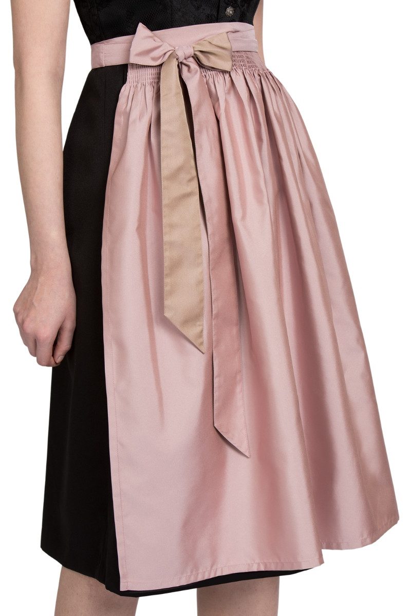 Stockerpoint Dirndlschürze Dirndlschürze - KRISTIN - rosé, rauchblau, salbei