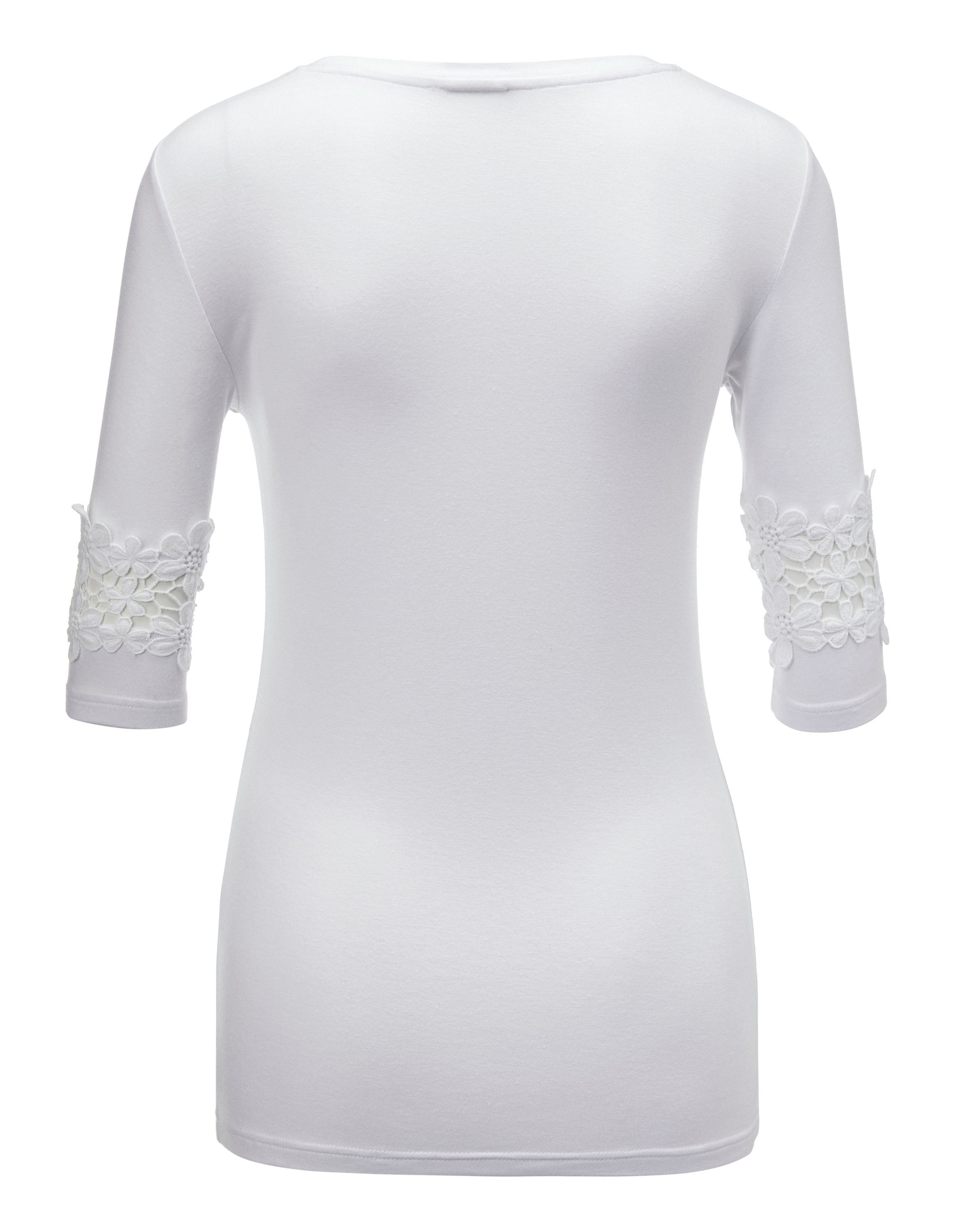 MADELEINE Kurzarmshirt Shirt mit Halbarm und günstig online kaufen
