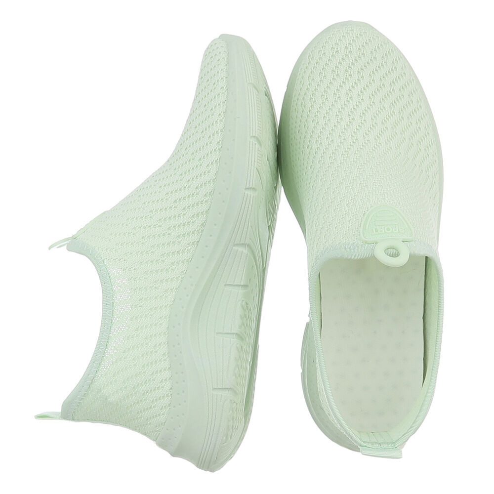 Ital-Design Damen Low-Top Freizeit Slipper (88851291) Keilabsatz/Wedge Snea günstig online kaufen