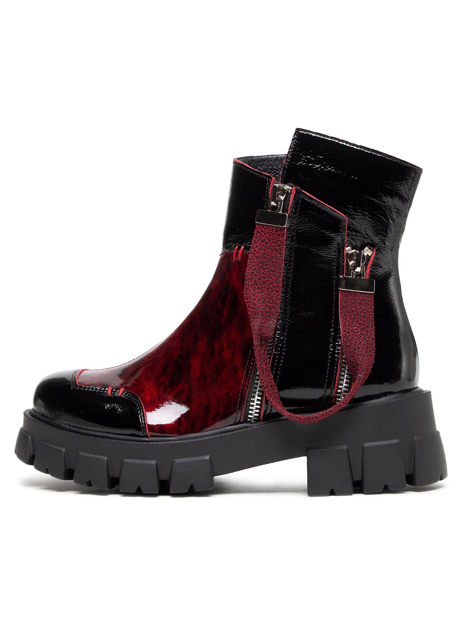 Maciejka Stiefeletten 05137-33/00-7 Bordo 2 Stiefelette