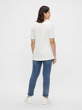 Mamalicious Regular-fit-Jeans Etos (1-tlg) Plain/ohne Details