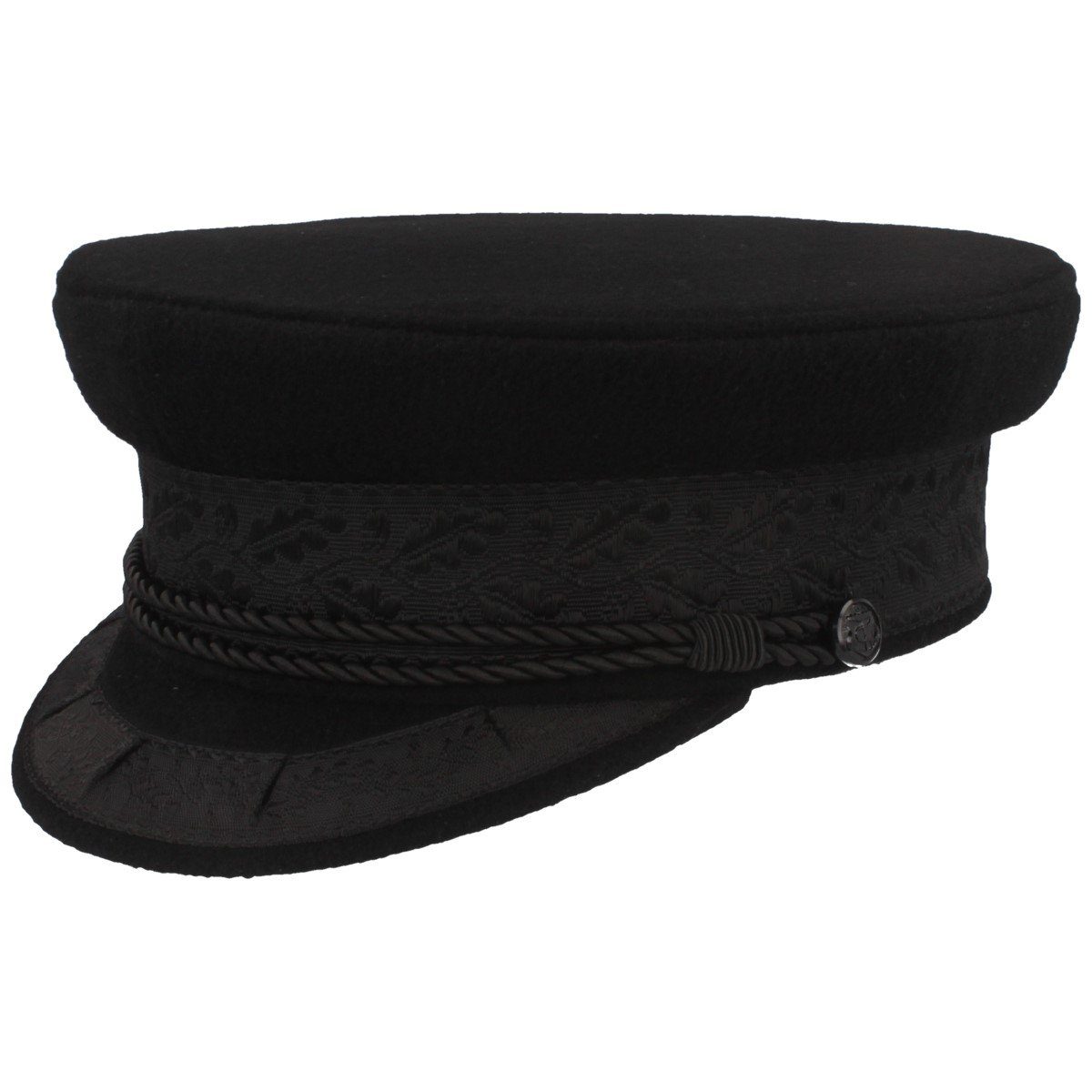 Balke Schiebermütze Prinz Heinrich Mütze aus Tuchstoff