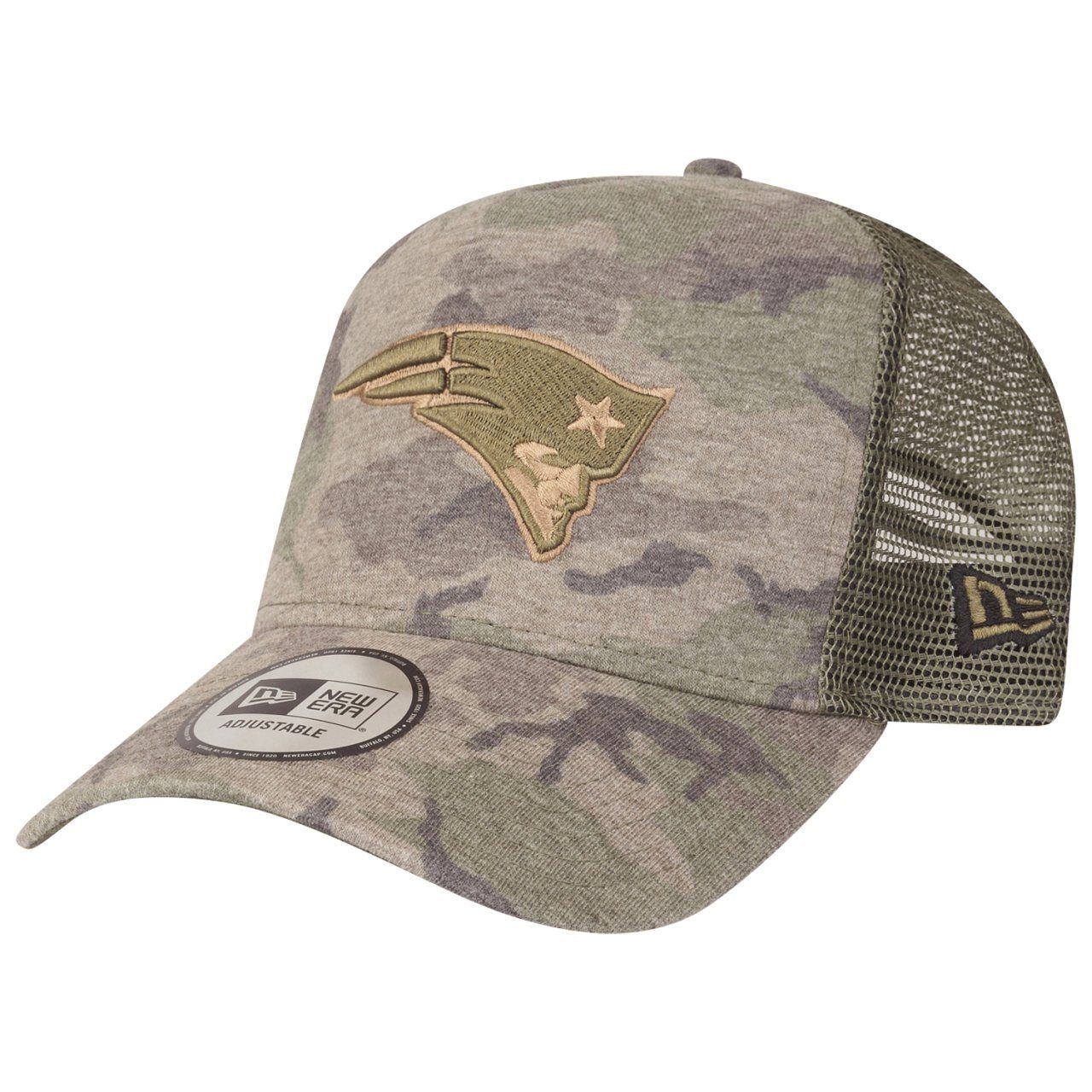 Trucker Cap AFrame Trucker New England Patriots