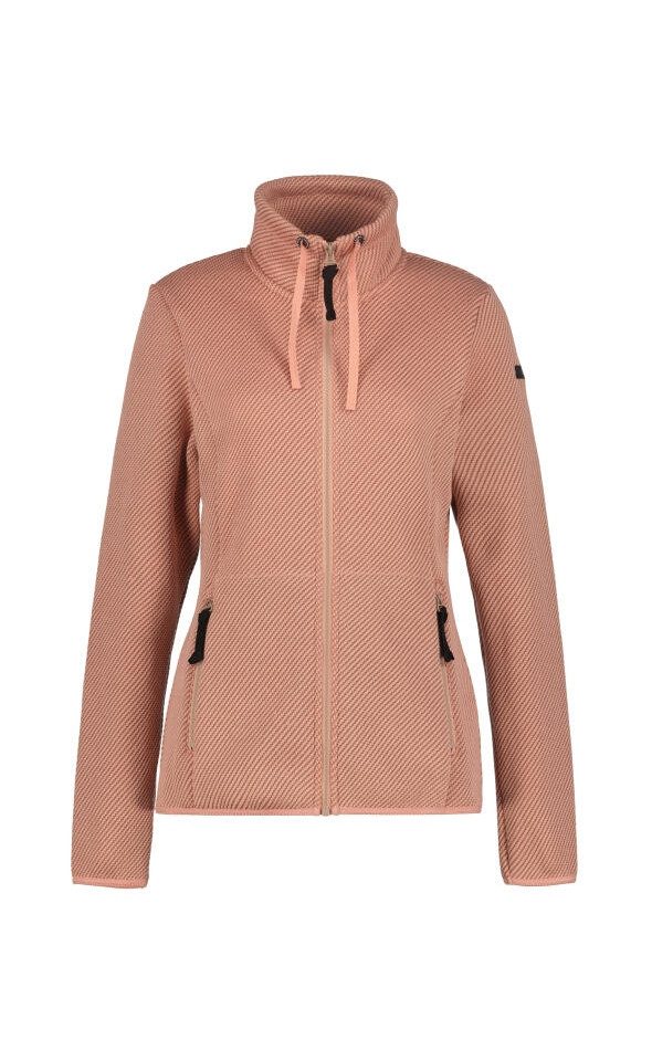 Icepeak Fleecejacke ICEPEAK ADDISON ROSENROT