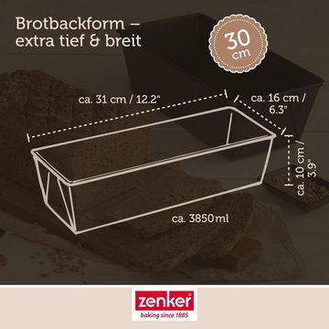 Zenker Brotbackform Black Metallic