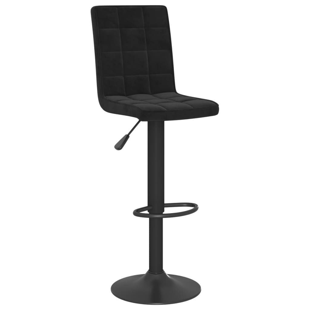 vidaXL Barhocker Barhocker 2 Stk. Schwarz günstig online kaufen