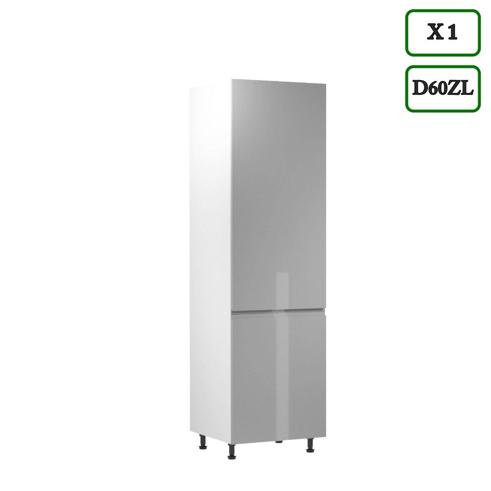 ROYAL24_MARKT Winkelküche K92-G350 - Aspen - Schlicht, funktional und elegant, (Komplett Set), Edles Design - Top Material - Hochwertig.