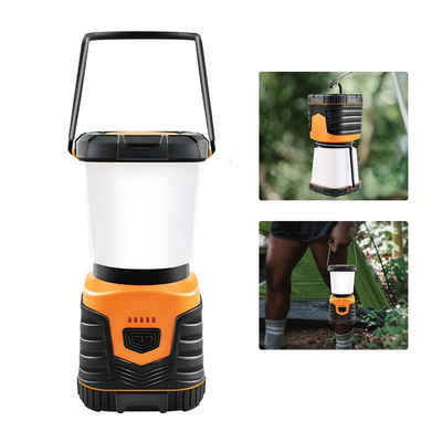 CALIYO LED Laterne LED Campinglampe, Dimmbar Suchscheinwerfer, Nach IPX44 wasserdicht