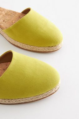 Next Geschlossene Espadrilles mit Knöchelriemen Espadrille (1-tlg)