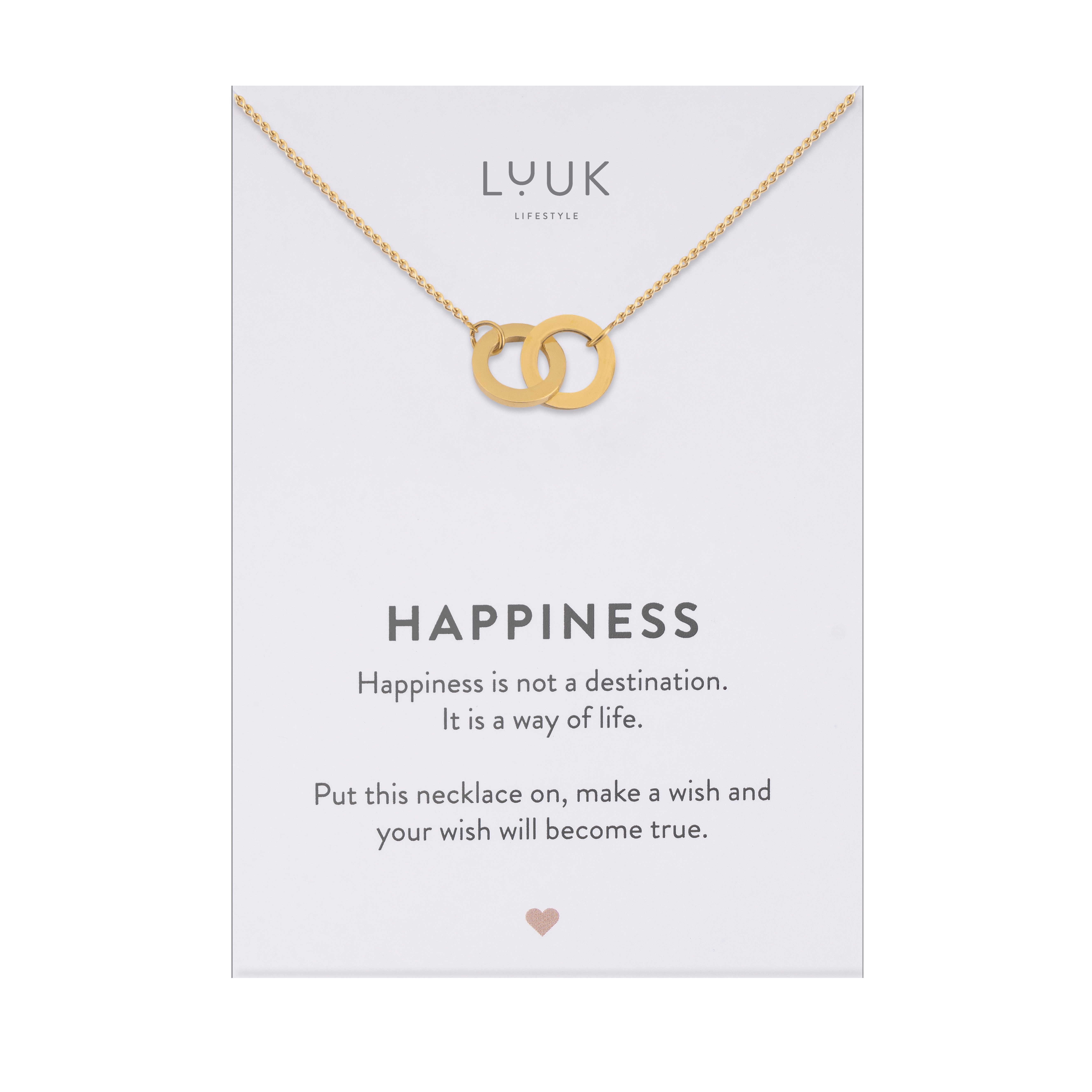 LUUK LIFESTYLE Kette mit Anhänger Infinity, günstig online kaufen
