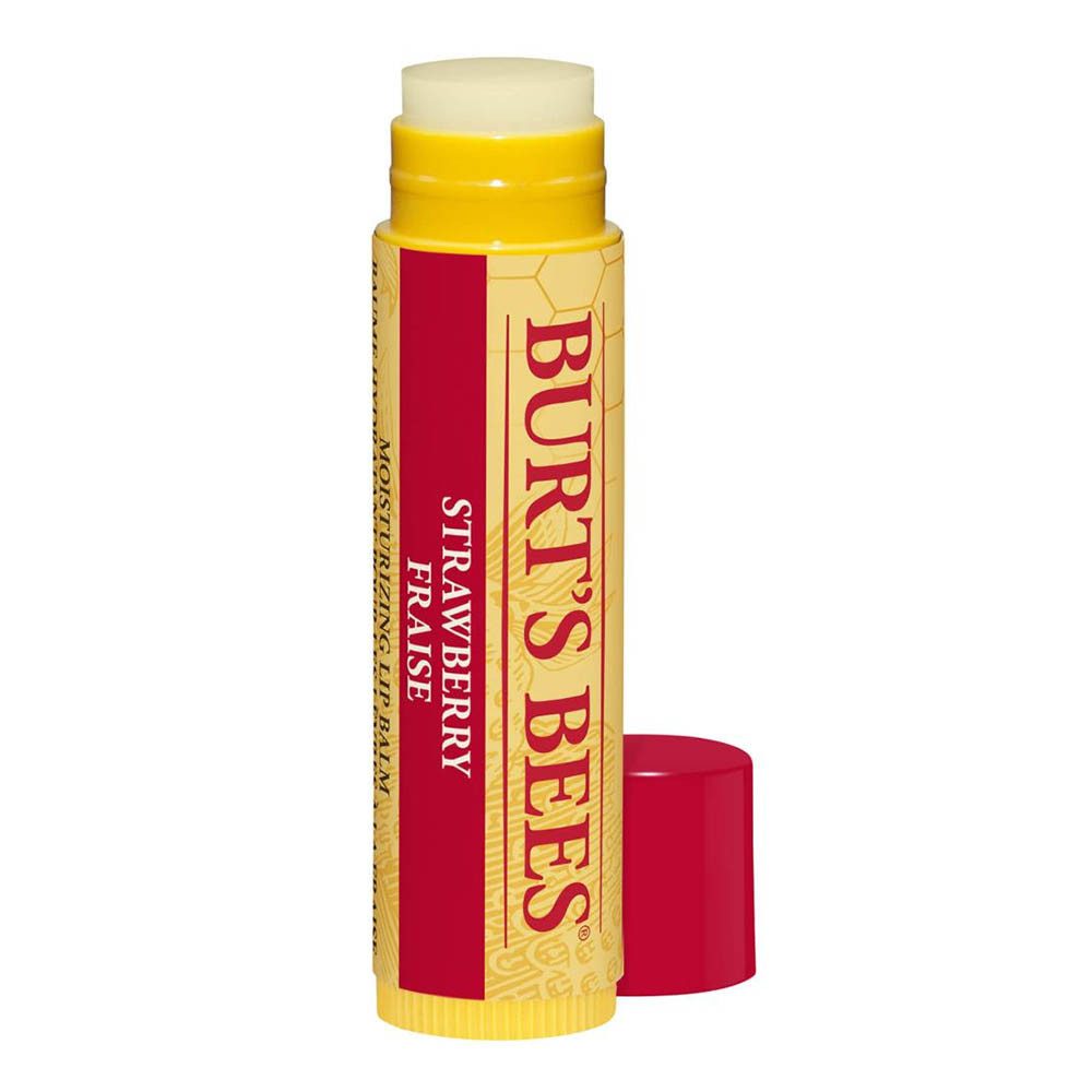 BURT'S BEES Lippenpflegestift Lip Balm Stick - Strawberry 4,25g