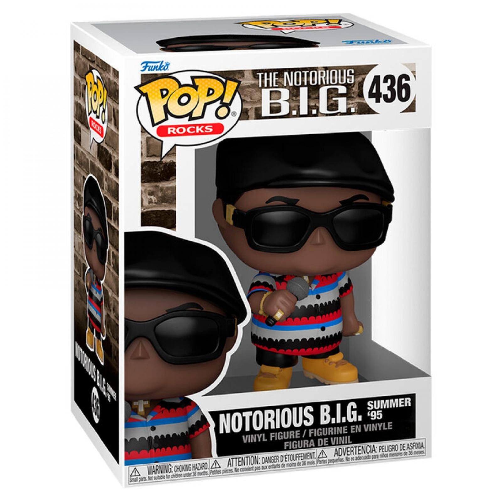 Funko Sammelfigur Notorious B.I.G. Summer 95 9cm #0436
