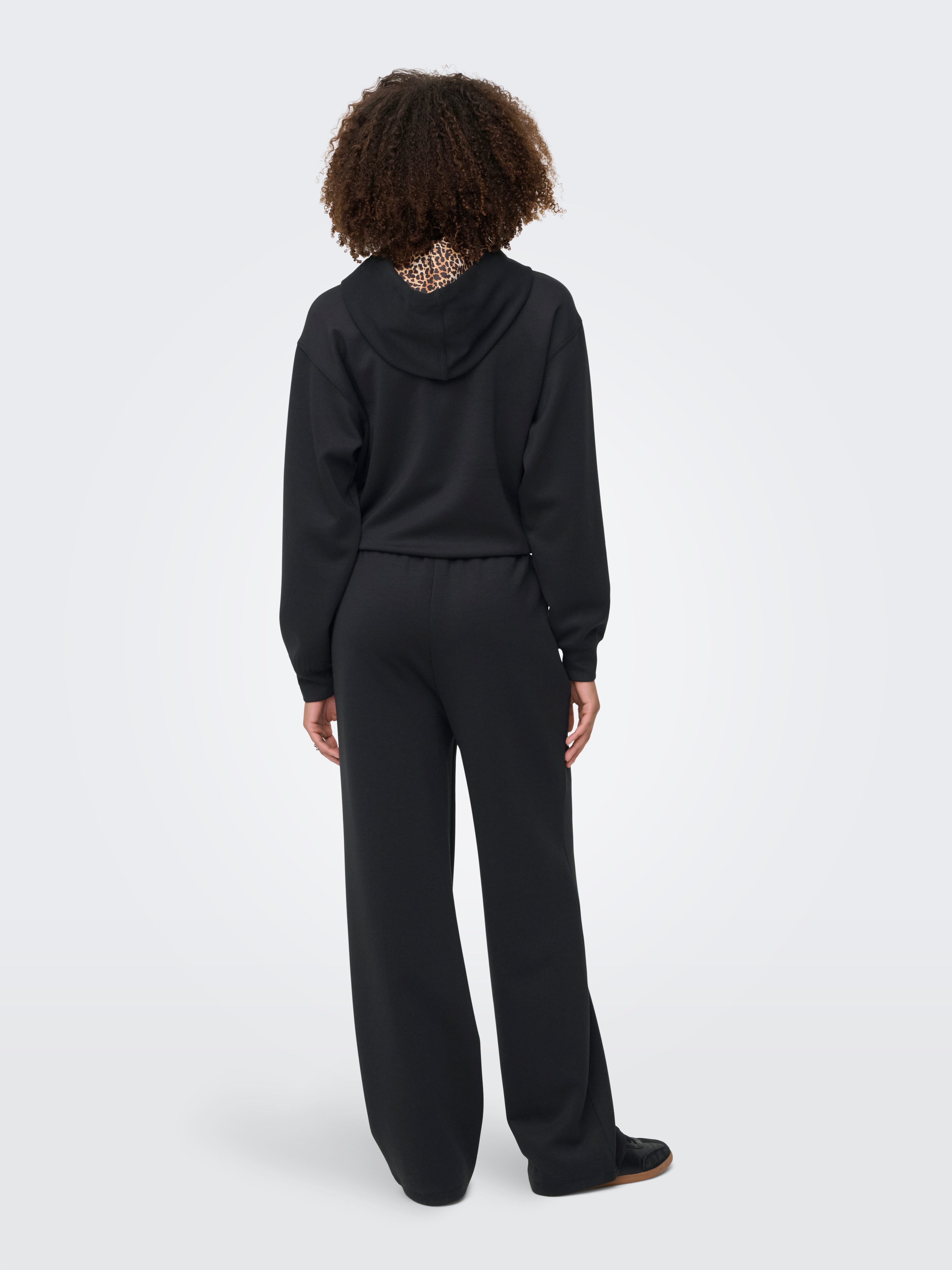 ONLY Schlupfhose ONLALINA LIFE LEO STRING PANT SWT Sommerhose