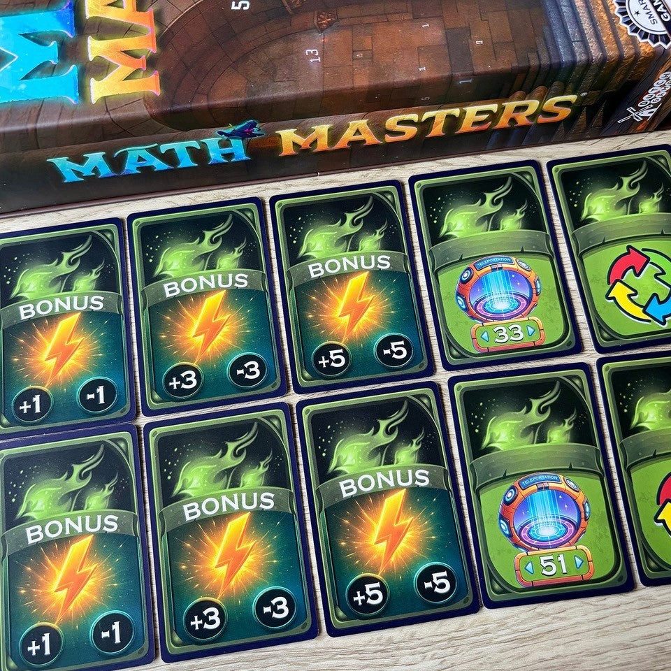 Markt+Technik Spiel Math Masters, Lernspiel – Bild 4 von 5
