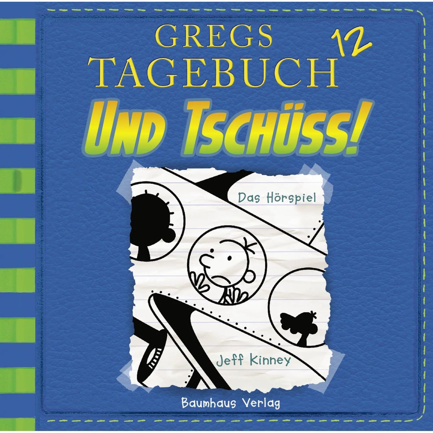 Hörspiel Gregs Tagebuch 12 - Und tschüss!