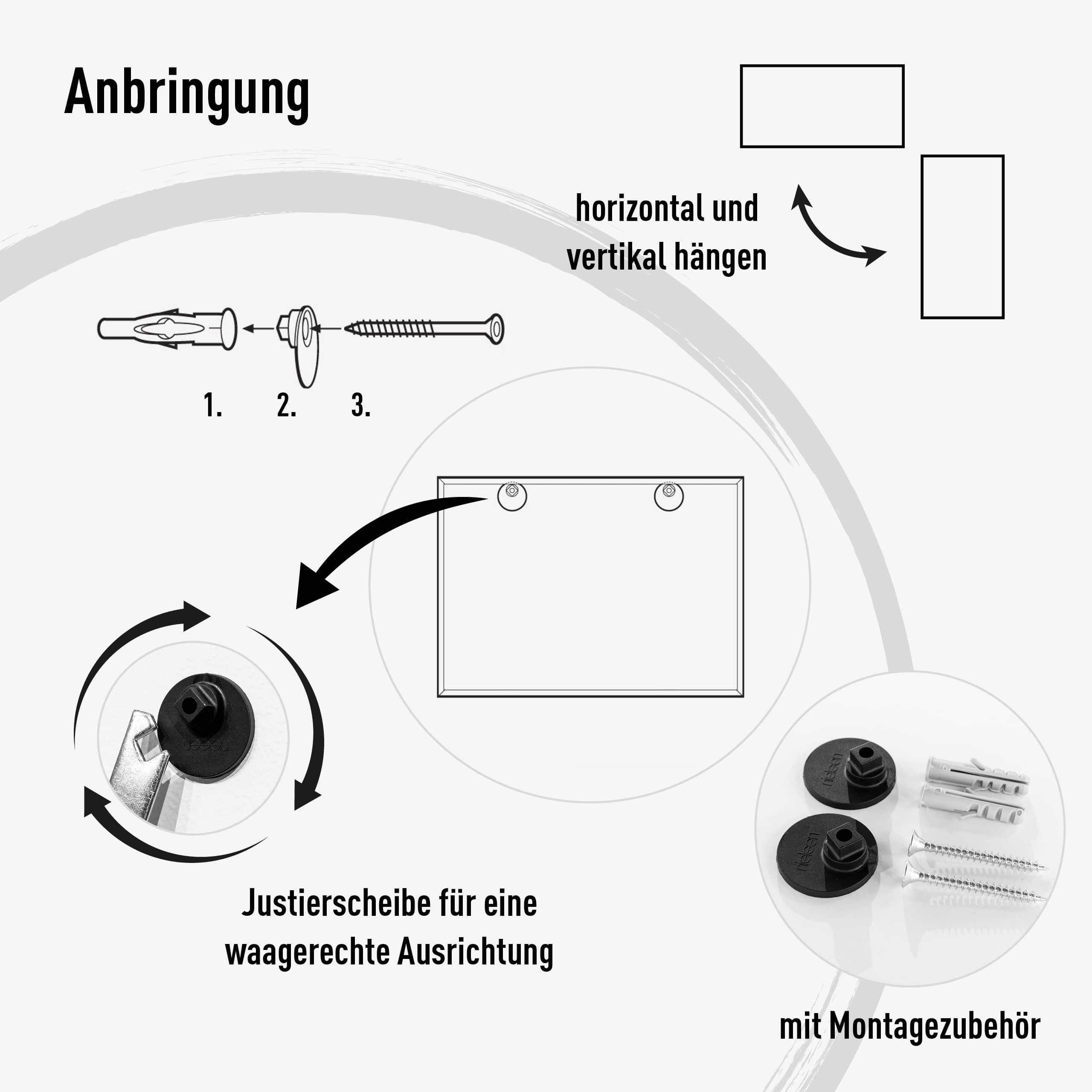 nielsen HOME Wandspiegel Star Wandspiegel