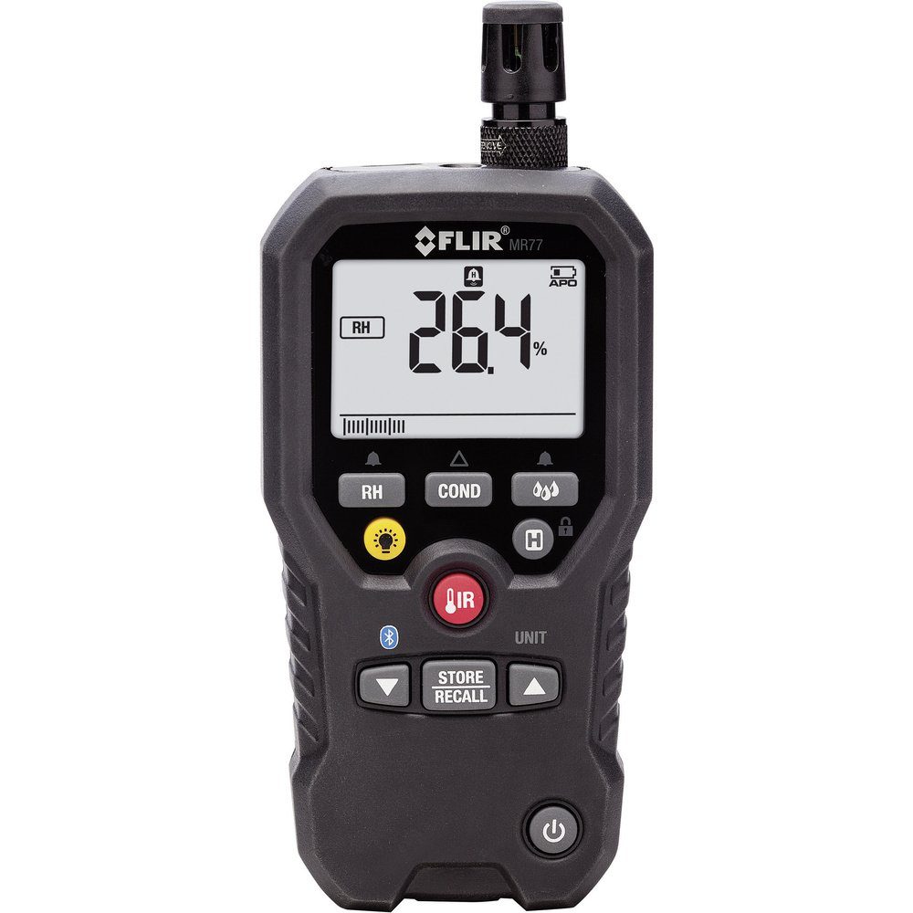 Flir Feuchtigkeitsmesser FLIR MR77 Materialfeuchtemessgerät Messbereich Baufeuchtigkeit (Berei