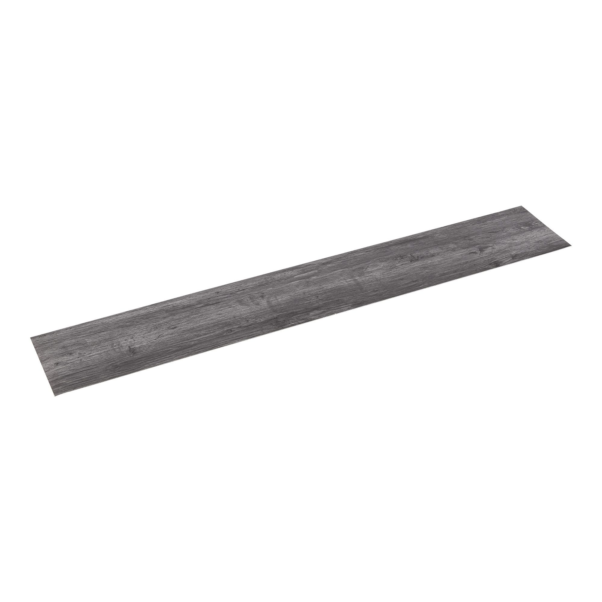 neu.holz Vinylboden, »Vanola« Vinyl Laminat Selbstklebend 0,975 m² Night Oak