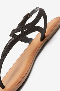 Next Forever Comfort® Zehenstegsandalen aus Leder Sandale (1-tlg)