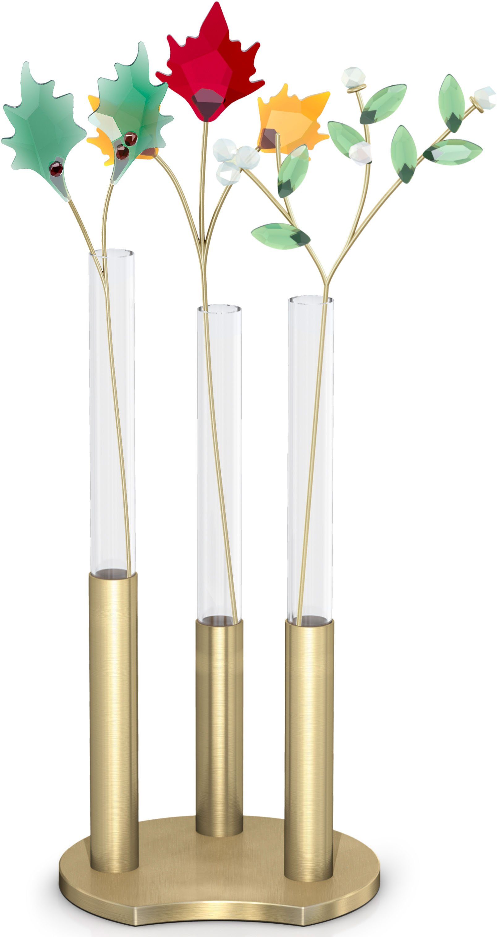 Swarovski Dekoobjekt »Garden Tales Stechpalmenblätter, 5586701« (1 Stück), Swarovski® Kristall-HomeTrends
