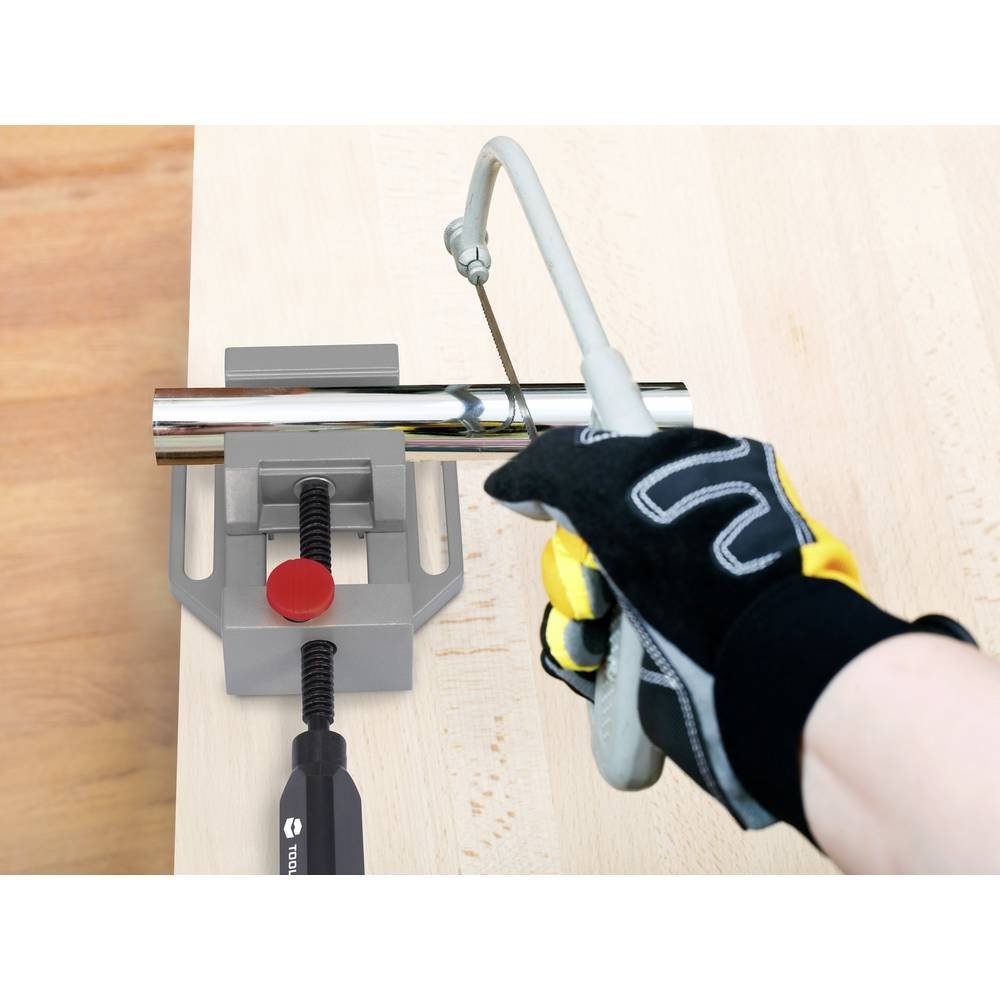 TOOLCRAFT Schraubstock Universal-Schnellspann-Schraubstock 70 mm TO-4988661