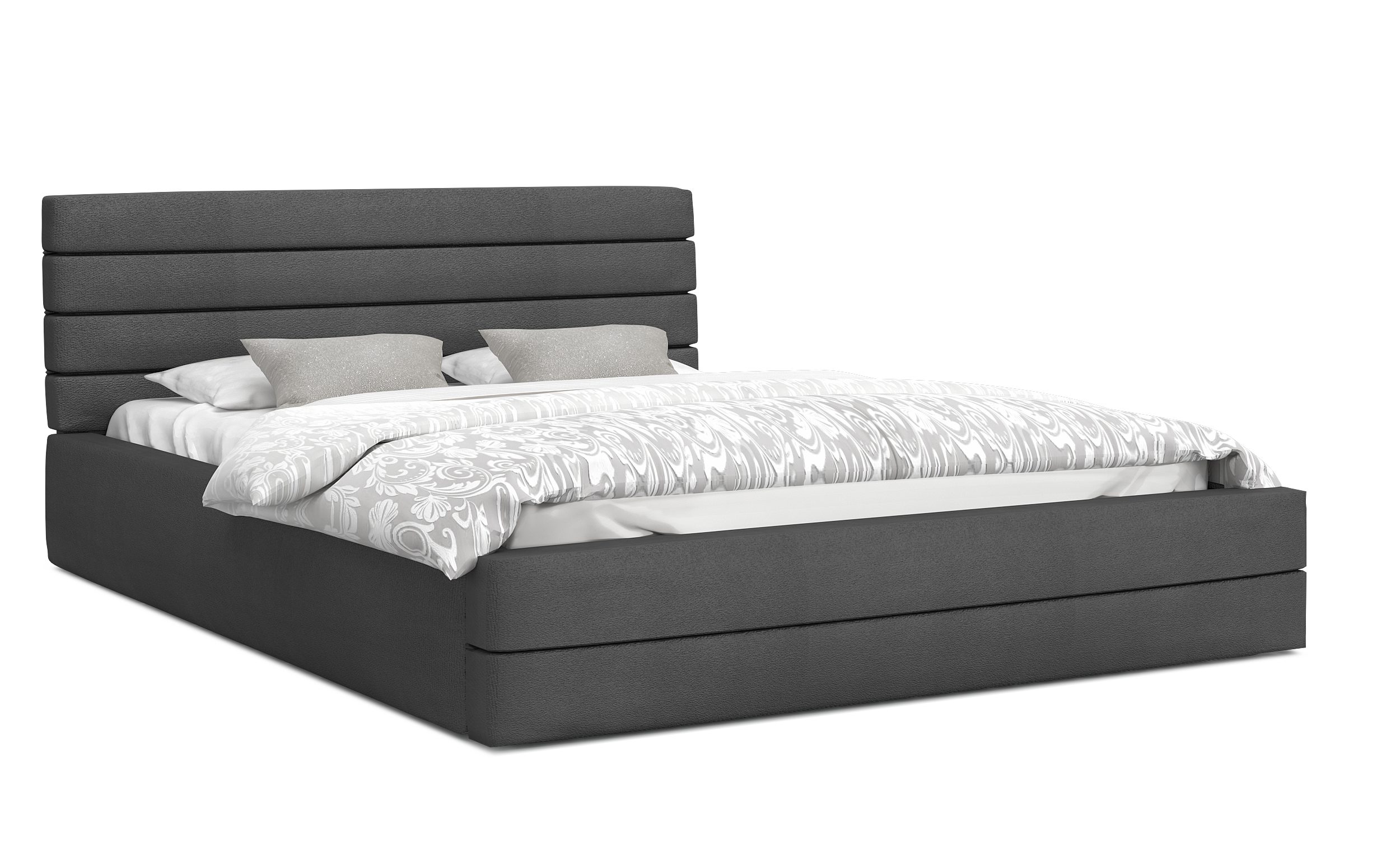 FDM Polsterbett Bettrahmen Bettgestell 90x200, 120x200, 140x200, 160x200, 1 günstig online kaufen