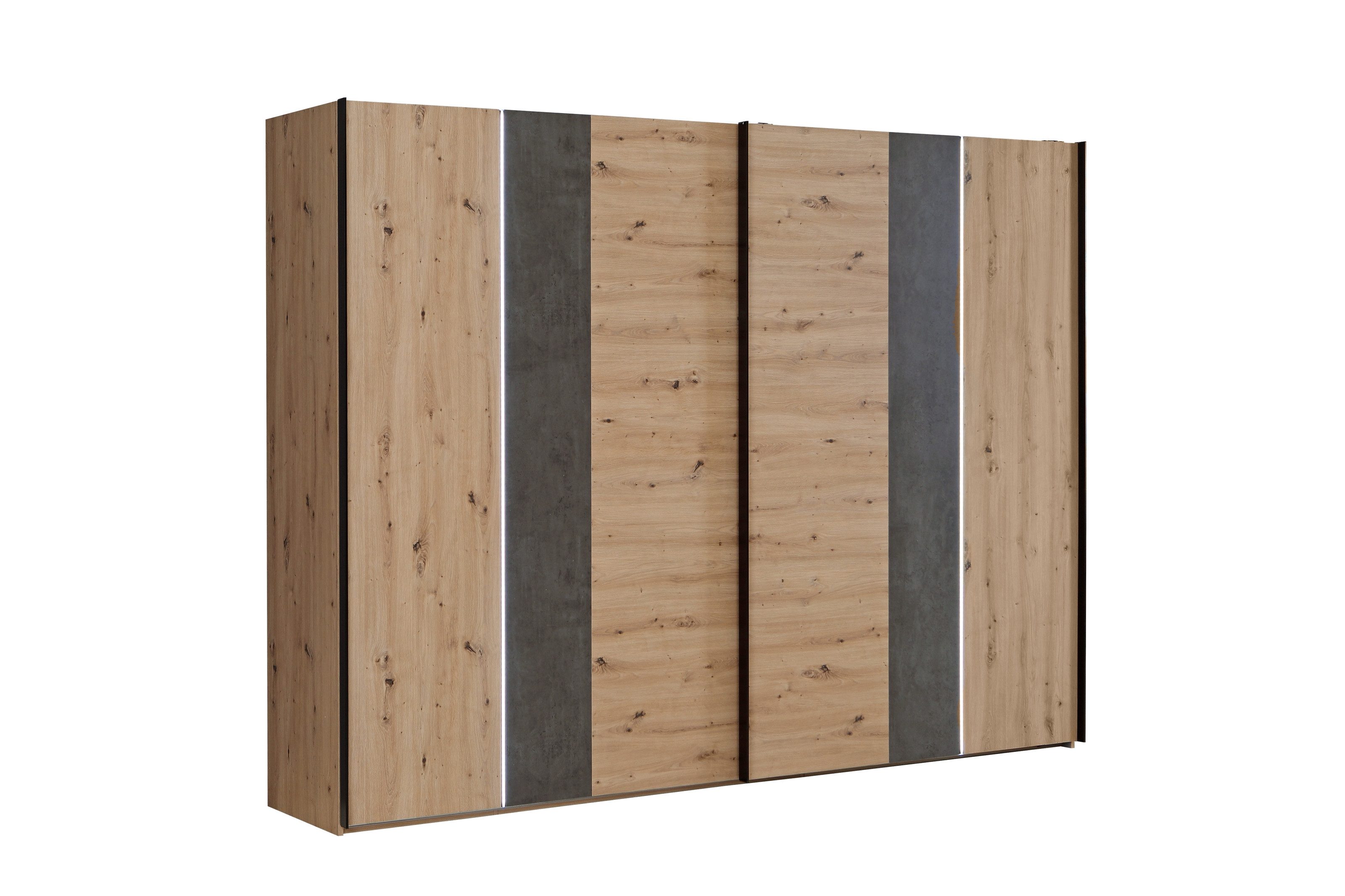 Kleiderschrank 269.9 x 210.5 x 61.2 cm (B/H/T)